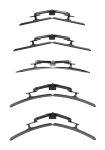 Neomounts DS65S-950BL2 Monitorarm 24-34" - Gasfeder - Topfix - mehrfach verstellbar - 180°-Stopp