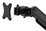 Neomounts DS65S-950BL2 Monitorarm 24-34" - Gasfeder - Topfix - mehrfach verstellbar - 180°-Stopp