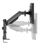 Neomounts DS65S-950BL2 Monitorarm 24-34" - Gasfeder - Topfix - mehrfach verstellbar - 180°-Stopp