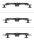 Neomounts DS65S-950BL2 Monitorarm 24-34" - Gasfeder - Topfix - mehrfach verstellbar - 180°-Stopp