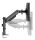 Neomounts DS65S-950BL2 Monitorarm 24-34" - Gasfeder - Topfix - mehrfach verstellbar - 180°-Stopp