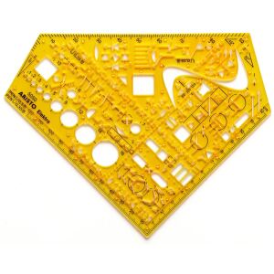 Aristo AR5050 Transparent, Gelb Kunststoff