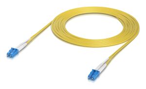 Ubiquiti UACC-OFC-S2-LULU-3M-50 InfiniBand/Glasfaserkabel 1 m LC LC/LC Gelb