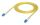Ubiquiti UACC-OFC-S2-LULU-3M-50 InfiniBand/Glasfaserkabel 1 m LC LC/LC Gelb