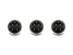 DELOCK M12 T-Splitter A-kodiert 4 Pin 1 xSt . zu 2 x Stecker