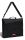 Aristo AR7064 Handtasche/Umhängetasche Kunststoff Schwarz Unisex Schultertasche