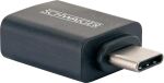 Schwaiger CAU310 533 Kabeladapter USB Type-C USB Type-A Schwarz