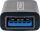 Schwaiger CAU310 533 Kabeladapter USB Type-C USB Type-A Schwarz