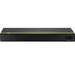 Trendnet TPE-1620WS Netzwerk-Switch Managed L2 Gigabit Ethernet (10/100/1000) Power over Ethernet (PoE) 1U Schwarz
