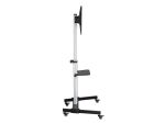 Equip 37-86" Drehbarer TV-Wagen