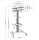 Equip 37-86" Drehbarer TV-Wagen