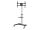 Equip 37-86" Drehbarer TV-Wagen