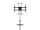 Equip 37-86" Drehbarer TV-Wagen