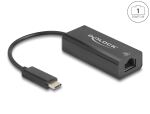 DELOCK USB 2.0 Type-C Adapter zu 10/100 Mbps LAN