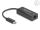 DELOCK USB 2.0 Type-C Adapter zu 10/100 Mbps LAN