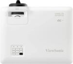 Viewsonic LS901-4K Beamer Standard Throw-Projektor 5500 ANSI Lumen UHD 4K (3840x2160) Weiß