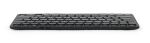 Gembird KB-BTRGB-01-DE Tastatur Universal Bluetooth QWERTZ Deutsch Schwarz