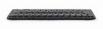 Gembird KB-BTRGB-01-DE Tastatur Universal Bluetooth QWERTZ Deutsch Schwarz