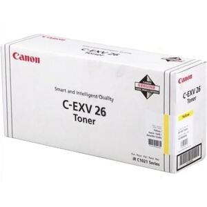 Canon C-EXV 26 Tonerkartusche Original Gelb