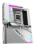 GIGABYTE B650E AORUS STEALTH ICE Mainboard - AMD Ryzen 9000er-Serie, 12+2+2 Phasen VRM, bis zu 8000 MHz DDR5 (OC), 1xPCIe 5.0 + 2xPCIe 4.0 M.2, 2,5 GbE LAN, WIFI 7, USB 3.2 Gen 2x2