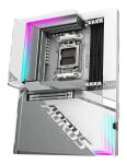 GIGABYTE B650E AORUS STEALTH ICE Mainboard - AMD Ryzen 9000er-Serie, 12+2+2 Phasen VRM, bis zu 8000 MHz DDR5 (OC), 1xPCIe 5.0 + 2xPCIe 4.0 M.2, 2,5 GbE LAN, WIFI 7, USB 3.2 Gen 2x2