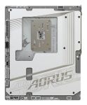 GIGABYTE B650E AORUS STEALTH ICE Mainboard - AMD Ryzen 9000er-Serie, 12+2+2 Phasen VRM, bis zu 8000 MHz DDR5 (OC), 1xPCIe 5.0 + 2xPCIe 4.0 M.2, 2,5 GbE LAN, WIFI 7, USB 3.2 Gen 2x2