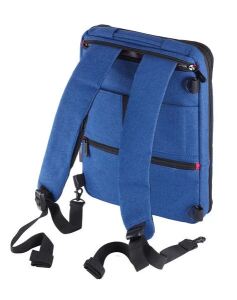 TROIKA SAFTSACK Rucksack City backpack Blau Polyester