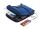 TROIKA SAFTSACK Rucksack City backpack Blau Polyester