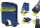 TROIKA SAFTSACK Rucksack City backpack Blau Polyester