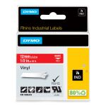 DYMO Rhino-Industrie-Vinyletiketten | 12 mm x 5,5 m |...