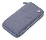 TROIKA SAFE FLIGHT Dokumententasche Grau Polyester
