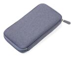TROIKA SAFE FLIGHT Dokumententasche Grau Polyester