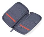TROIKA SAFE FLIGHT Dokumententasche Grau Polyester