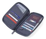 TROIKA SAFE FLIGHT Dokumententasche Grau Polyester