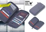 TROIKA SAFE FLIGHT Dokumententasche Grau Polyester