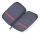 TROIKA SAFE FLIGHT Dokumententasche Grau Polyester