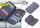 TROIKA SAFE FLIGHT Dokumententasche Grau Polyester