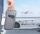 TROIKA SAFE FLIGHT Dokumententasche Grau Polyester