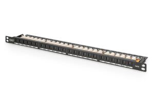 Digitus CAT 6, Klasse E High Density Patch Panel, ungeschirmt