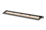 Digitus CAT 6, Klasse E High Density Patch Panel, ungeschirmt