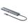 Manhattan 181167 laptop-dockingstation & portreplikator Kabelgebunden USB 3.2 Gen 2 (3.1 Gen 2) Type-C Grau