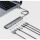 Manhattan 181167 laptop-dockingstation & portreplikator Kabelgebunden USB 3.2 Gen 2 (3.1 Gen 2) Type-C Grau