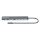 Manhattan 181167 laptop-dockingstation & portreplikator Kabelgebunden USB 3.2 Gen 2 (3.1 Gen 2) Type-C Grau