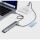 Manhattan 181167 laptop-dockingstation & portreplikator Kabelgebunden USB 3.2 Gen 2 (3.1 Gen 2) Type-C Grau