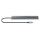 Manhattan 181167 laptop-dockingstation & portreplikator Kabelgebunden USB 3.2 Gen 2 (3.1 Gen 2) Type-C Grau