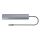 Manhattan 181167 laptop-dockingstation & portreplikator Kabelgebunden USB 3.2 Gen 2 (3.1 Gen 2) Type-C Grau
