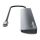 Manhattan 181167 laptop-dockingstation & portreplikator Kabelgebunden USB 3.2 Gen 2 (3.1 Gen 2) Type-C Grau