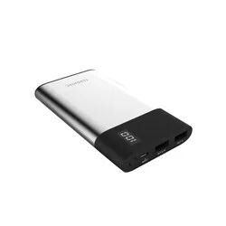 Terratec P80 Slim Lithium Polymer (LiPo) 8000 mAh Schwarz, Metallisch
