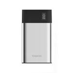Terratec P80 Slim Lithium Polymer (LiPo) 8000 mAh Schwarz, Metallisch