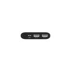 Terratec P80 Slim Lithium Polymer (LiPo) 8000 mAh Schwarz, Metallisch